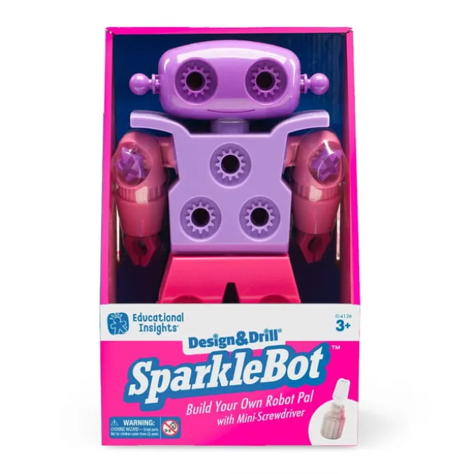 Skru & Design - SparkleBot