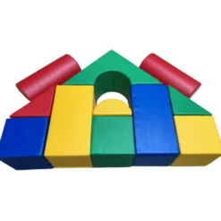 Skumklosser (assorterte farger), Sett C 11 klosser