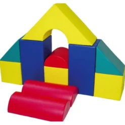 Skumklosser (assorterte farger), Sett C 11 klosser