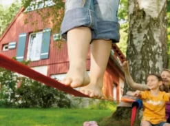 Slackline balansesett- Begynner/Family