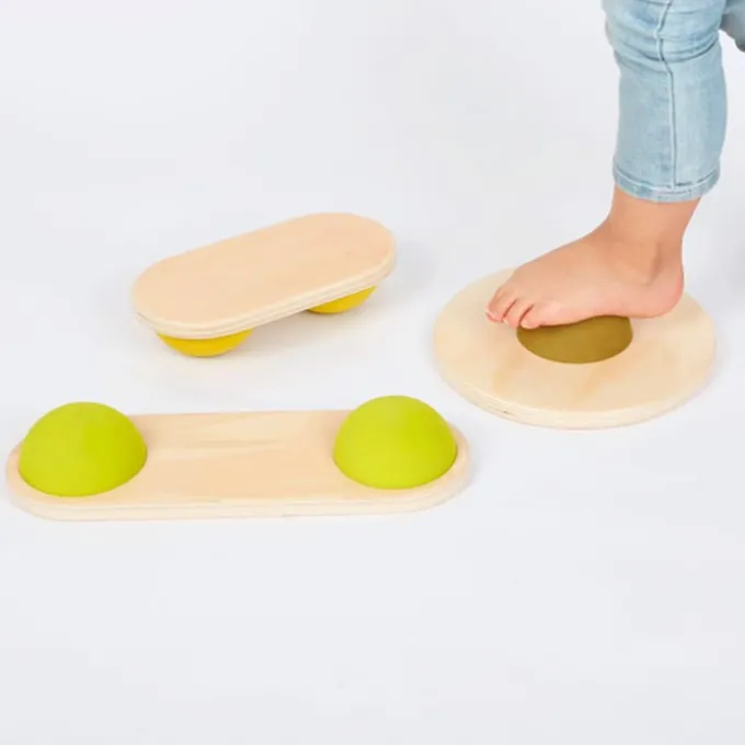 small foot balansesten, 8 deler