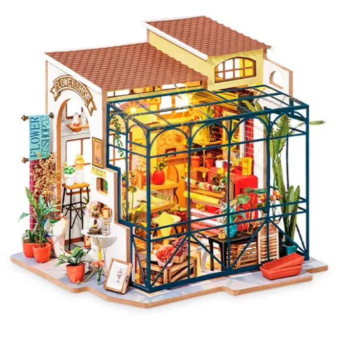 Smått er godt - Den lille blomsterbutikken