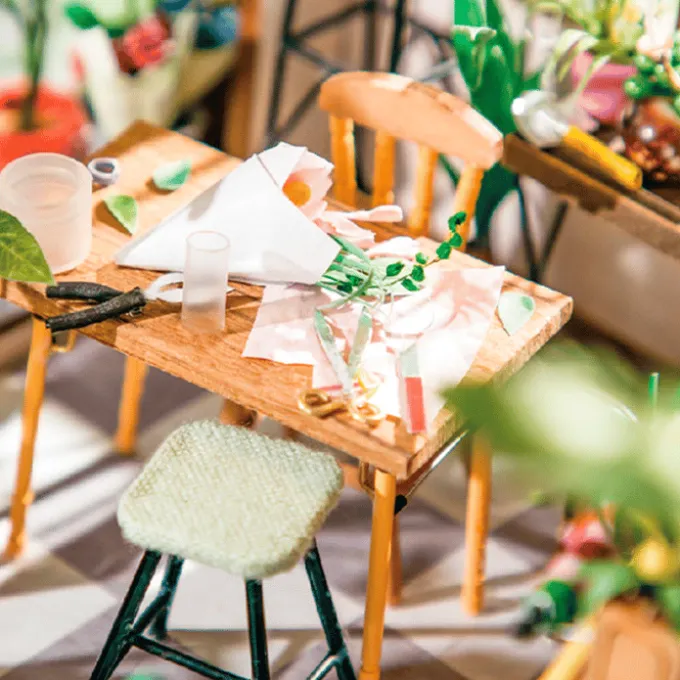 Smått er godt - Den lille blomsterbutikken