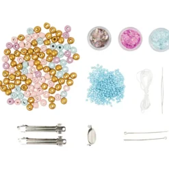 Smykkesett mini - Glitter clay