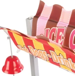 Snackbod på hjul m. is og pølser
