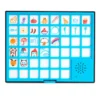 Snakkende tavle, 44 felt