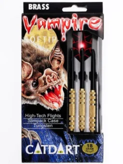 Soft dart tilbehør - Dartpiler (18 gr.), 3 stk