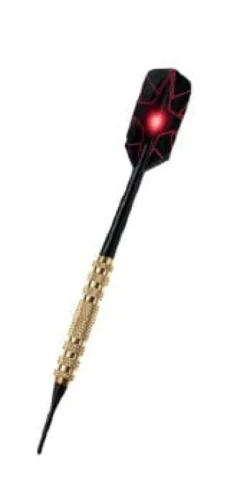 Soft dart tilbehør - Dartpiler (18 gr.), 3 stk