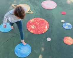 Solsystem i gummi, 10 deler