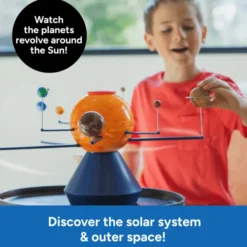Solsystem - Motorisert bordmodel