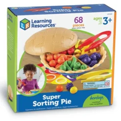Sorteringsspill - Fruktpai