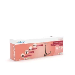 Sparkesykkel Flexxi - Flamingo