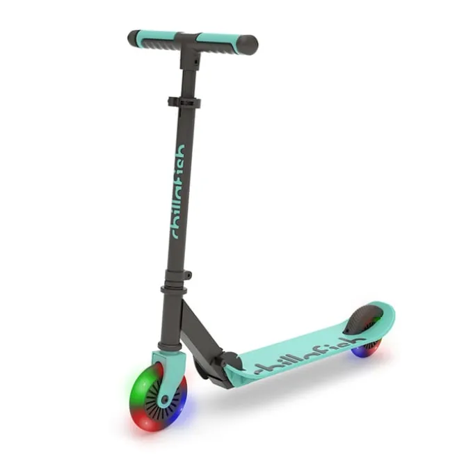 Sparkesykkel Flexxi GLOW - Mint