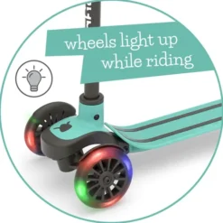 Sparkesykkel Scotti GLOW - Mint