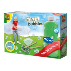 Såpebobler Mega - Inkl. 750 ml såpeboblevæske