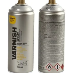 Spraylakk - Blank, 400 ml.