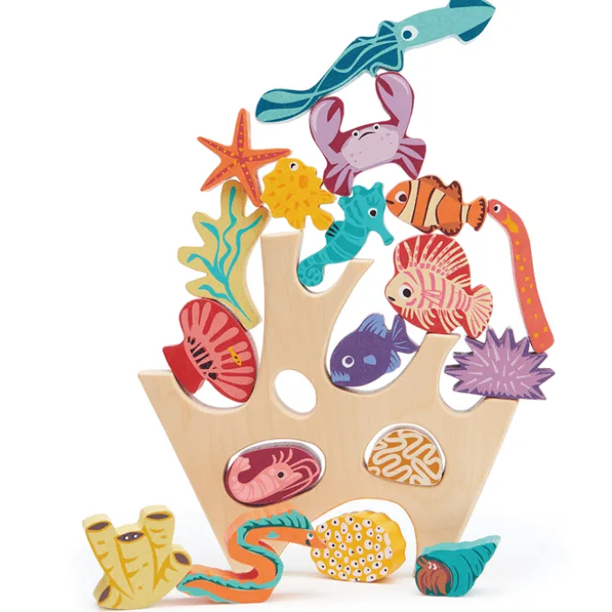 Stabledyr - Korallrev, 19 deler