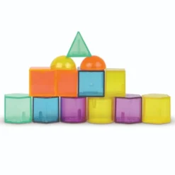 STEM-aktivitetssett - Geometriske former