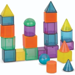 STEM-aktivitetssett - Geometriske former