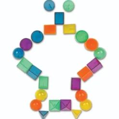 STEM-aktivitetssett - Geometriske former