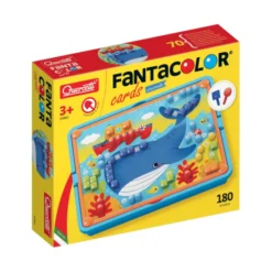 Stiftmosaikk - FantaColor m. dyr, 180 stk