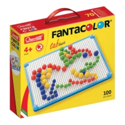 Stiftmosaikk - FantaColor, 100 stifter