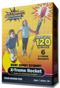 Stomp Rocket - Super High Performance