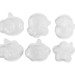 Støpeform - Havdyr, 6 motiver