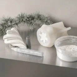 Støp med resin - Juletrær, 2 stk