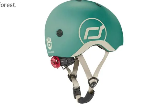 Sykkelhjelm til baby, 45-51 cm