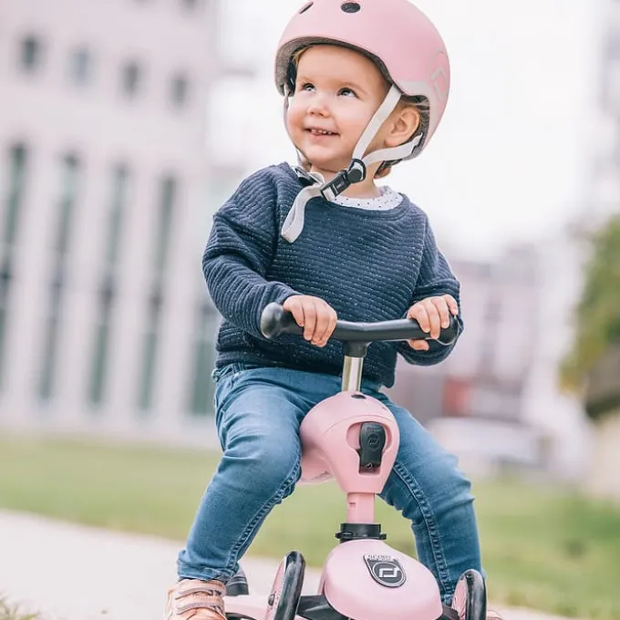 Sykkelhjelm til baby, 45-51 cm