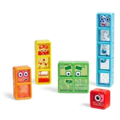 Tallkuber sanseflasker - En til Fem