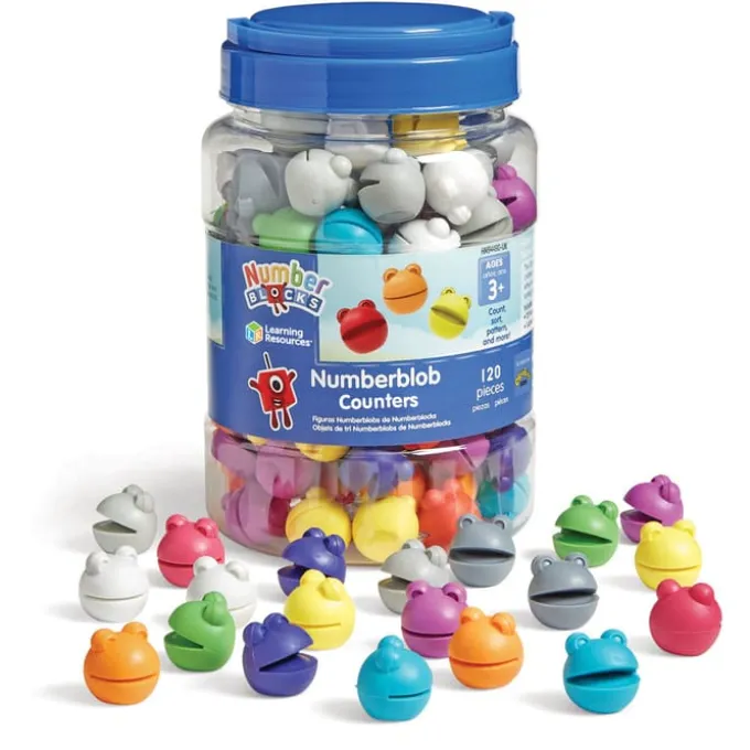 Tallkuber Tell & Sorter - Numberblob