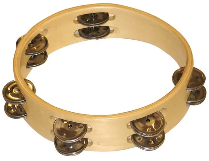 Tamburin i tre 21 cm