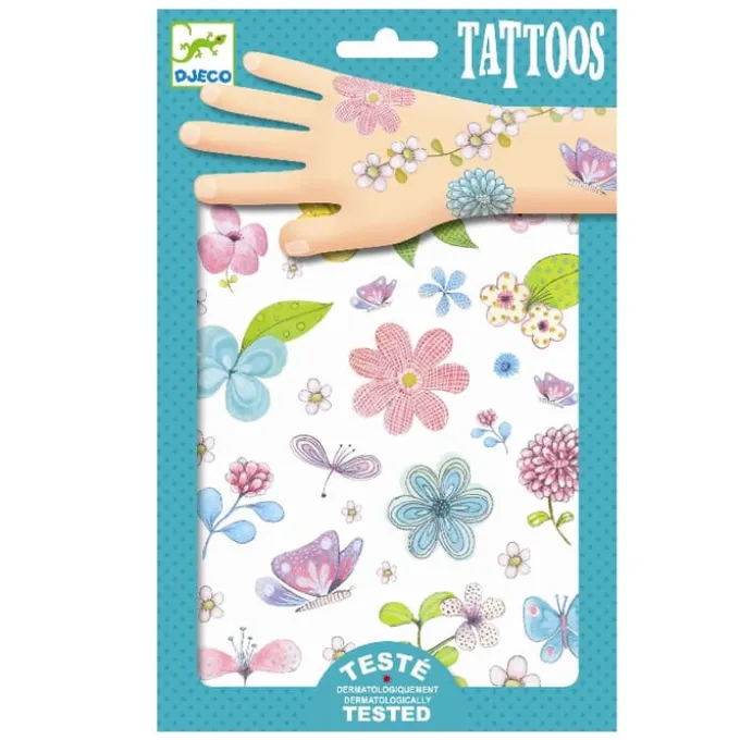 Tatoveringer - Blomster