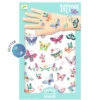 Tatoveringer, Glitter - Sommerfugler
