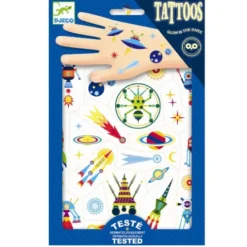 Tatoveringer, Glow-in-the-dark - I rommet