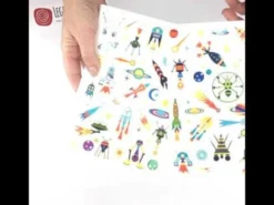 Tatoveringer, Glow-in-the-dark - I rommet