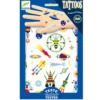 Tatoveringer, Glow-in-the-dark - I rommet