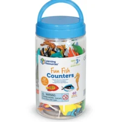 Tell & Sorter - Fisk, 60 deler
