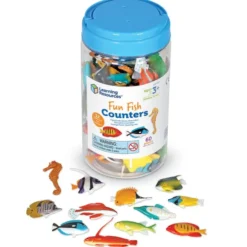 Tell & Sorter - Fisk, 60 deler