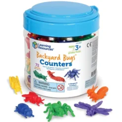 Tell & Sorter - Insekter, 72 deler