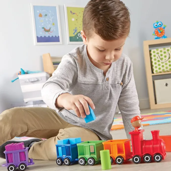 Tell & Sorter - Toget Choo Choo
