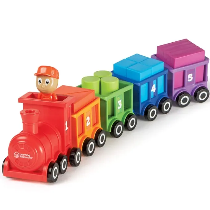 Tell & Sorter - Toget Choo Choo