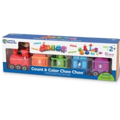 Tell & Sorter - Toget Choo Choo