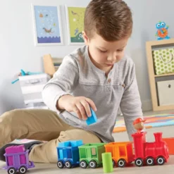 Tell & Sorter - Toget Choo Choo