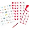 Time Timer - Magnetiske piktogrammer, Startsett