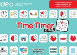 Time Timer - Magnetiske piktogrammer, Startsett