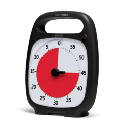 Time Timer PLUS Svart (14x18 cm.) - 1 time