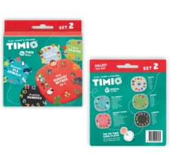 TIMIO tilbehør - Disc sett 2